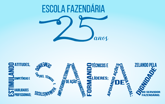 Esafaz comemorará seus 25 anos com homenagens e lançamentos