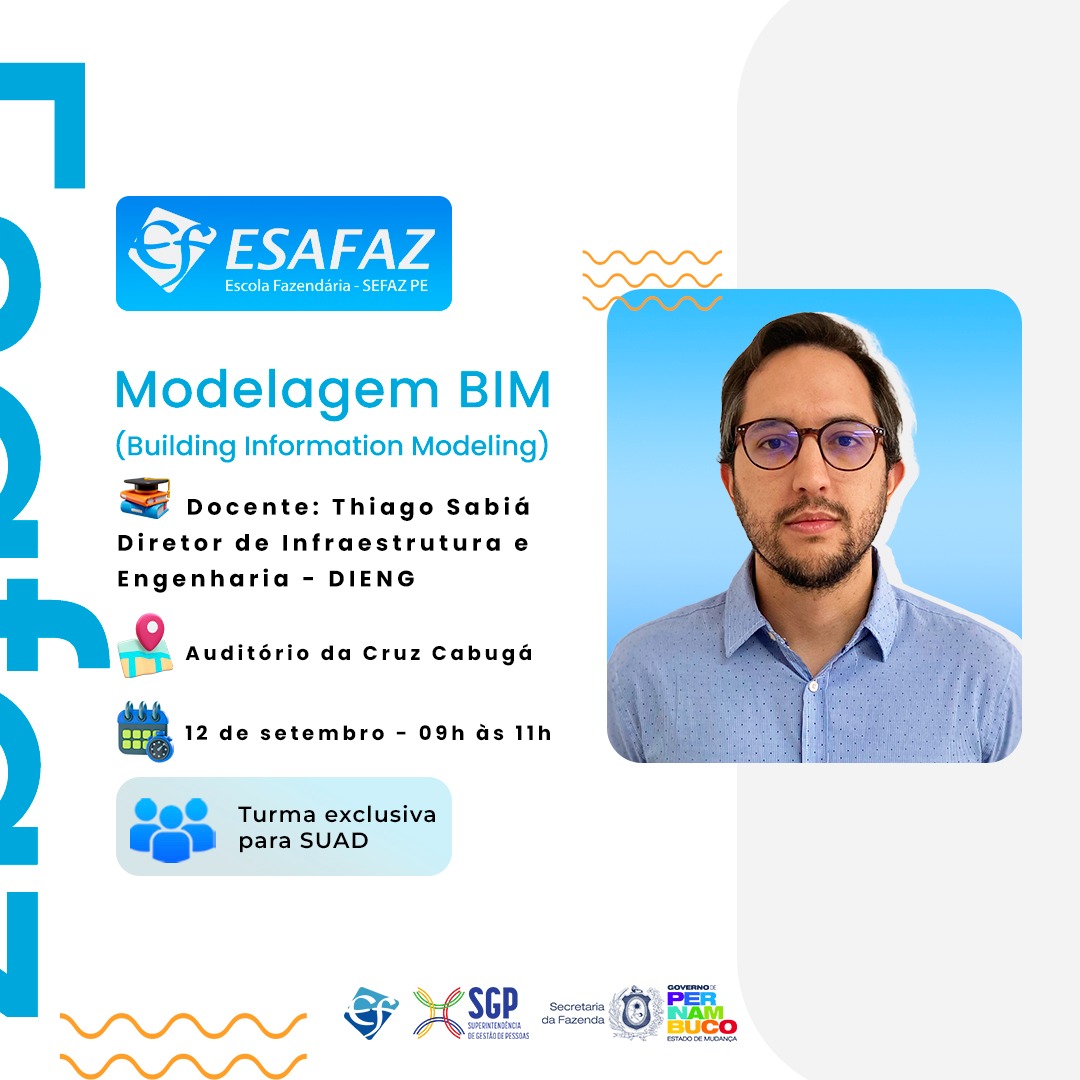 Evento Modelagem BIM (Building Information Modeling)